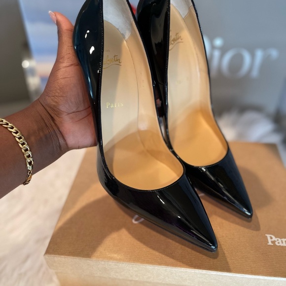 Christian Louboutin pigalle follies 120mm - Picture 4 of 6